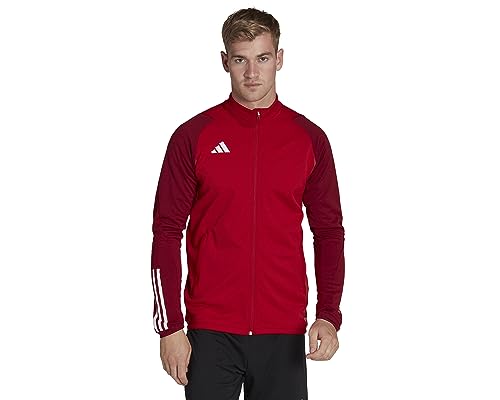 adidas Mens Tracksuit Jacket Tiro 23 Competition Training Track Top, Team Power Red 2, HE5650, M von adidas