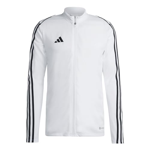 adidas Mens Tracksuit Jacket Tiro 23 League Training Track Top, White, HS3501, XS von adidas
