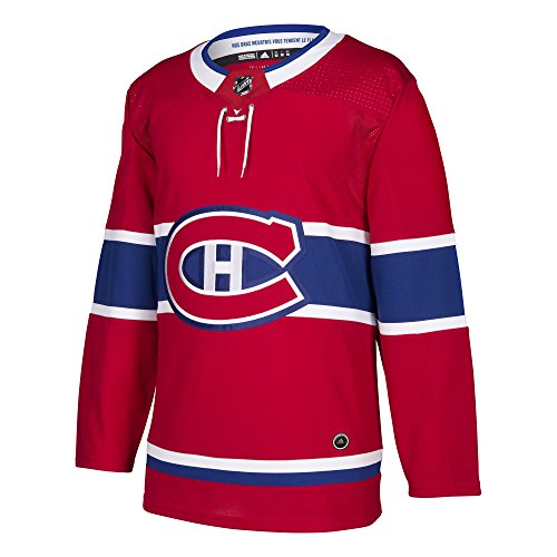 adidas Montreal Canadiens Authentic Pro NHL Trikot Home, 52 (L) von adidas