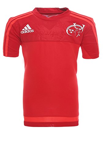 adidas Munster Perf Tee, Trikot, Adizero T-Shirt Jungen Kinder rot Gr. 128 NEU AP6223 von adidas