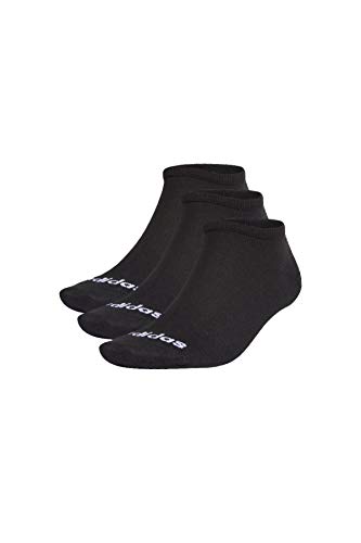 adidas Herren Low Cut 3PP Socken, 3 Paar, Black/White, S von adidas