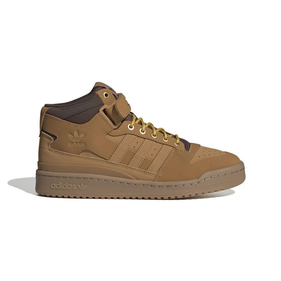 adidas Originals Sneaker Forum Mid - Braun von adidas Originals