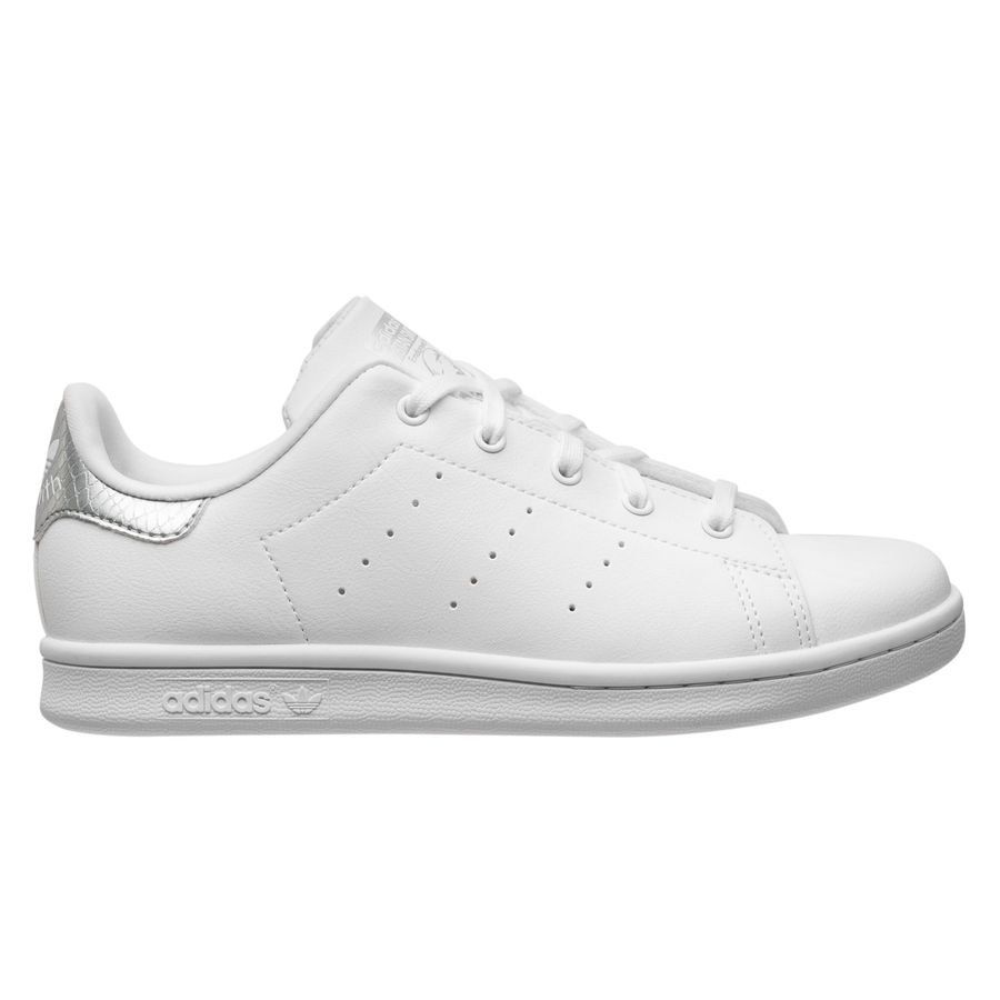 adidas Originals Sneaker Stan Smith - Weiß/Grau/Silber Kinder von adidas Originals