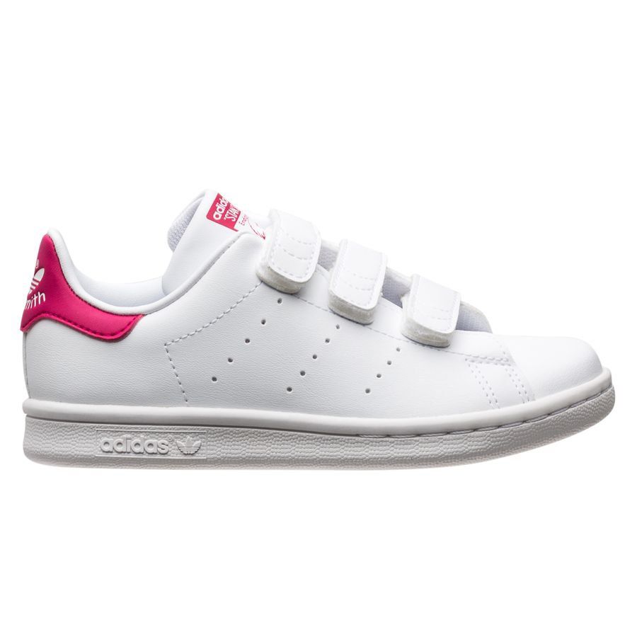 adidas Originals Sneaker Stan Smith - Weiß/Pink Kinder von adidas Originals