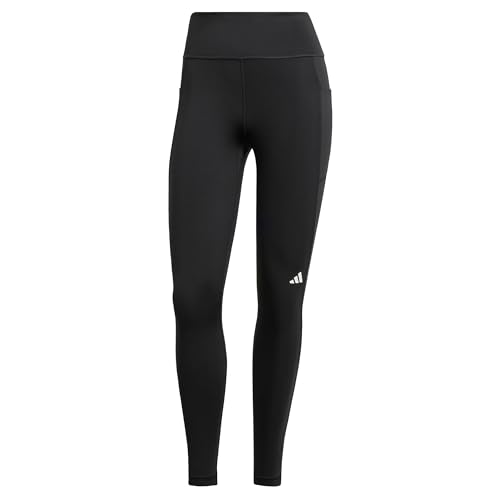 adidas Damen Own the Run 7/8 Leggings, Black, XXS von adidas