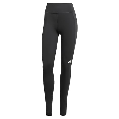 adidas Damen Own the Run Full-Length Leggings, Black, S von adidas