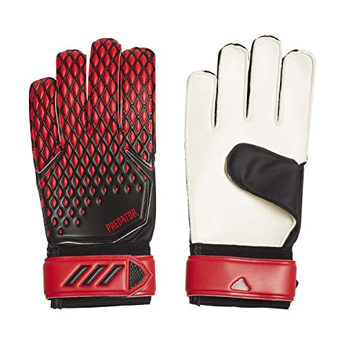 adidas PRED GL TRN Soccer Gloves, Black/Active red, 11 von adidas