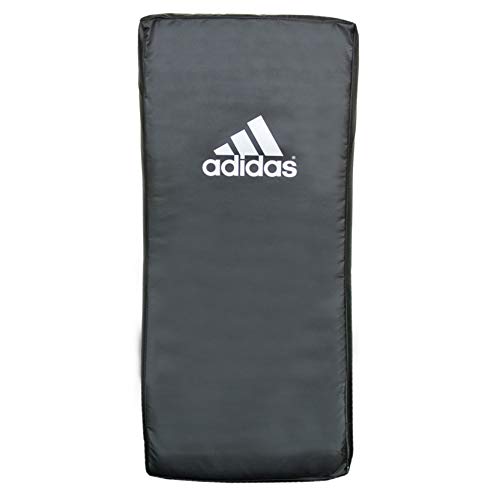 adidas PRO Kicking Shield Curved Pads, schwarz, 75 x 35 x 15 cm von adidas