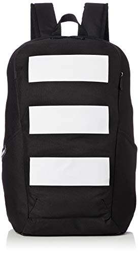 adidas Parkhood 3-Stripes Backpack ED0260; Unisex Backpack; ED0260; Black; One Size EU (UK) von adidas