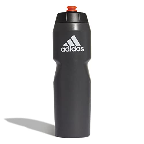 Adidas Unisex Performance 750 ml Trinkflasche, Black/Black/Solar Red, One Size von adidas