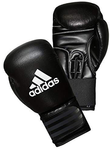 adidas Unisex Perfomer Boxhandschuhe, Schwarz (black/white), 10 oz EU von adidas
