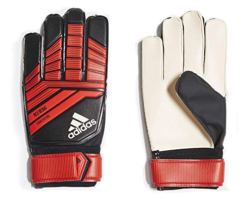 adidas Herren Spielerhandschuhe Predator Training Torwarthandschuh, schwarz/rot, 10 (9.2 cm), CW5602 von adidas