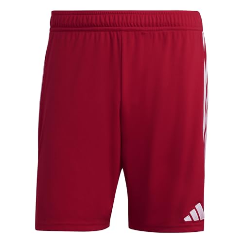 adidas Mens Shorts (1/4) Tiro 23 League Shorts, Team Power Red 2/White, IB8082, XL von adidas