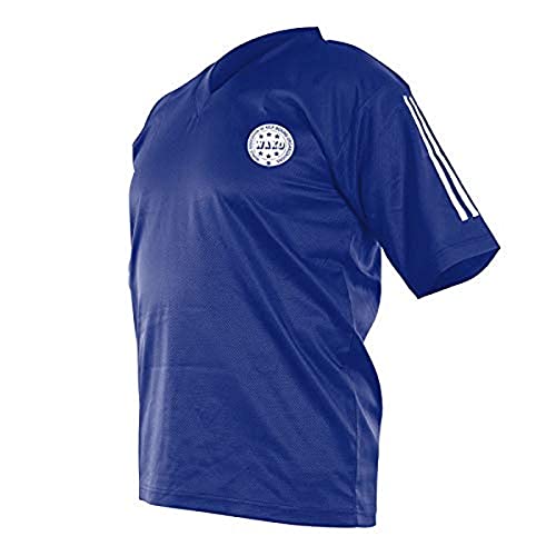 adidas Point Fighting Kickbox Shirt, blau, 140 von adidas