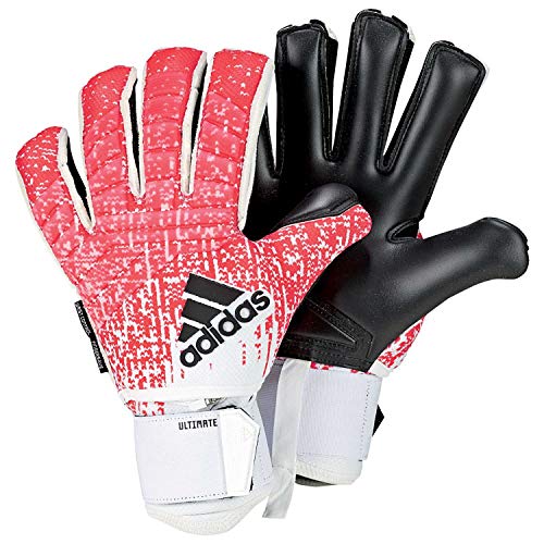 adidas Pred Ultimate Goalkeeper Handschuhe, Unisex, Erwachsene, Mehrfarbig (Active Red/White/Black), Größe 4XL von adidas