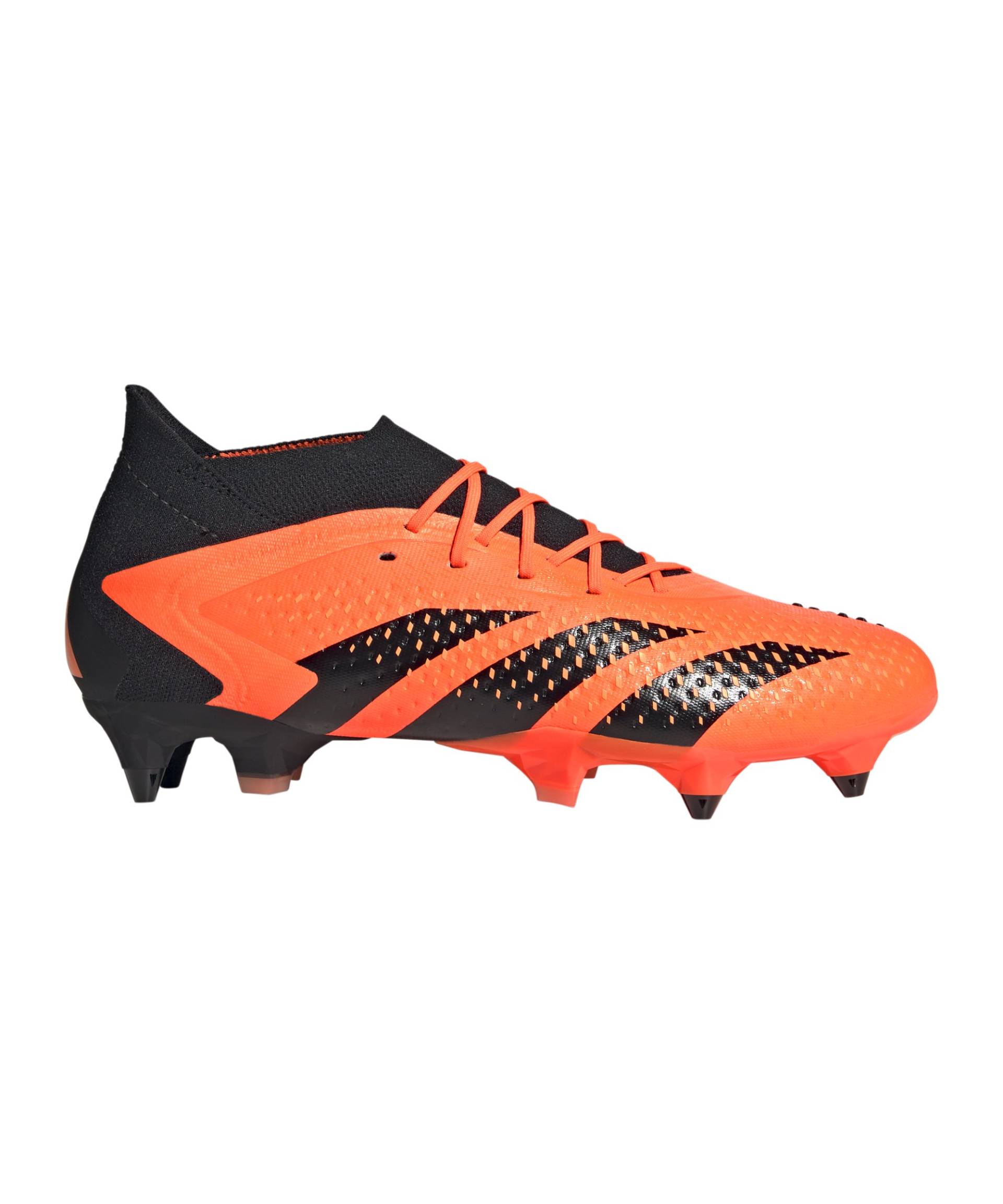 adidas Predator Accuracy.1 SG Heatspawn Orange Schwarz von adidas