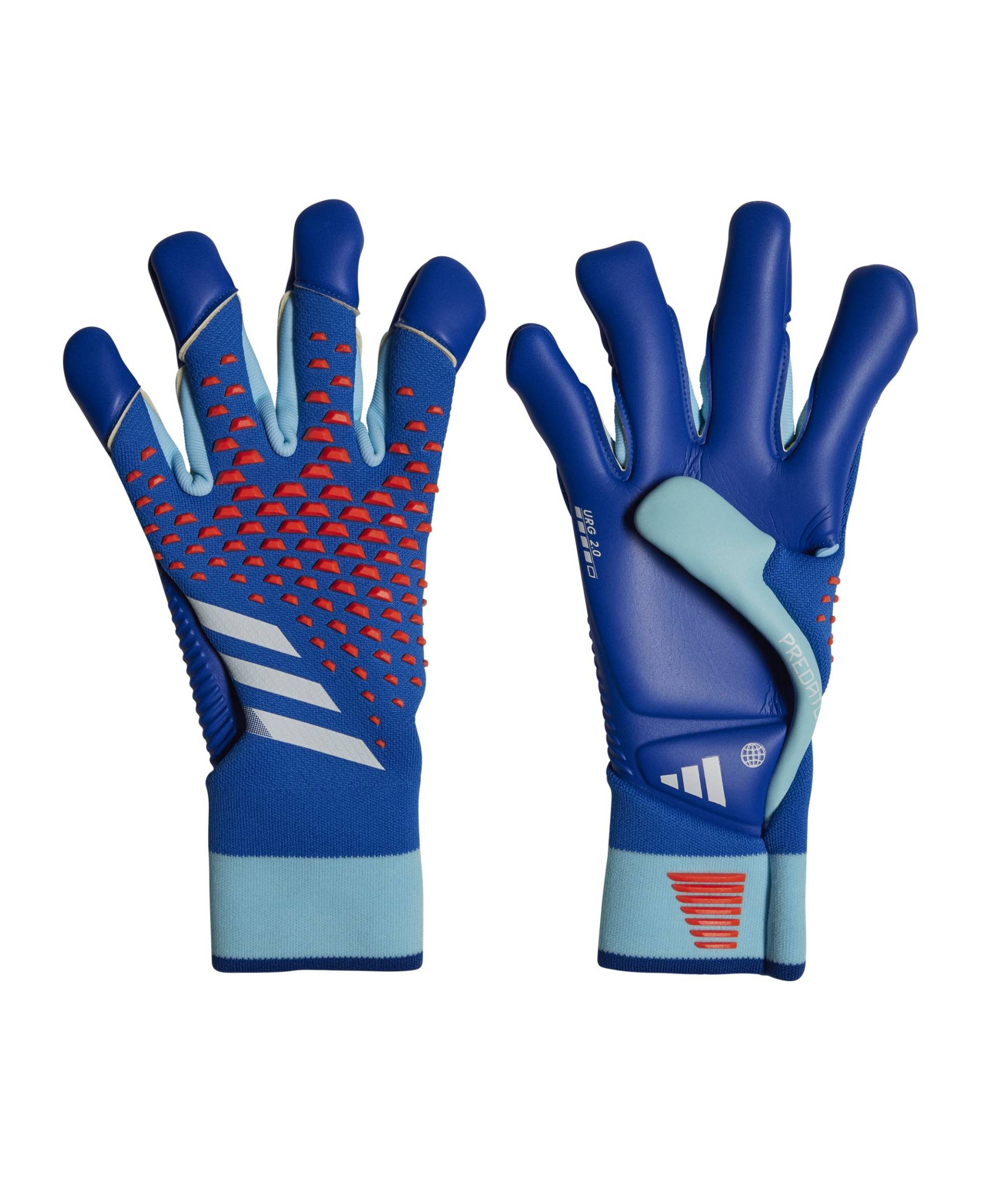 adidas Predator Pro Hybrid TW-Handschuhe Marinerush Blau Weiss von adidas