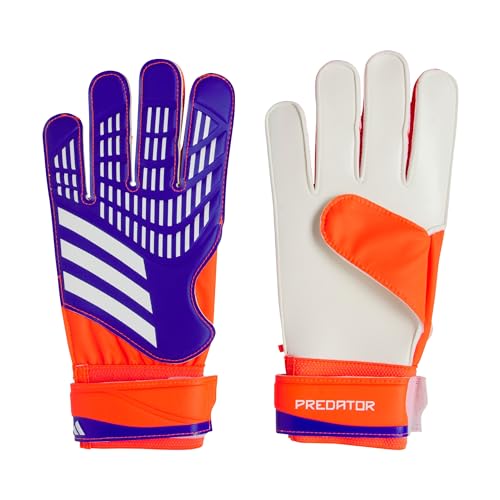 adidas Unisex Predator Training Torwarthandschuhe Lucid Blue/Solar Red/White 9 1/2 von adidas