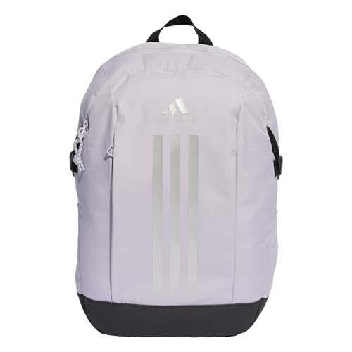 adidas Power Backpack Tasche, Silver Dawn/Black/Silver Metallic, One Size von adidas