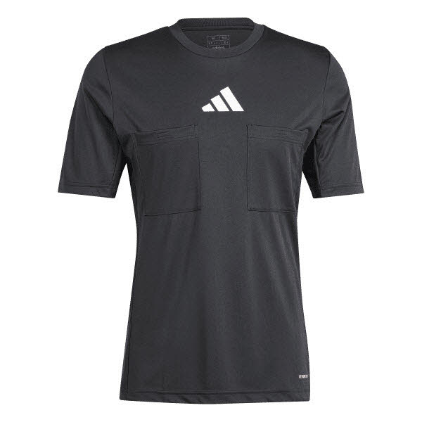 adidas Referee 24 Schiedsrichtertrikot Herren schwarz/weiß XL von adidas