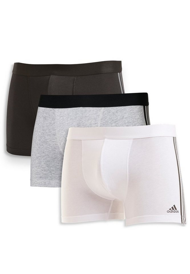 adidas Sportswear Retro Boxer Active Flex Cotton 3 Stripes (Spar-Set, 3-St) Retro Short / Pant - Baumwolle - Ohne Eingriff von adidas Sportswear