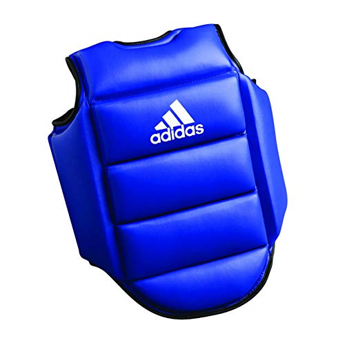adidas Reversible Boxing Chest Guard Blue/red S, ADIP01-60400-S von adidas