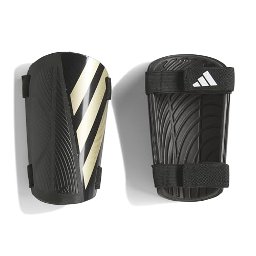 adidas Schienbeinschoner Tiro Shin Guards Training Black/Gold Metal/White XL von adidas