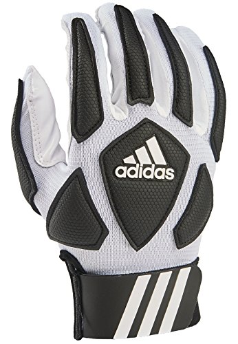adidas Scorch Destroy 2 Lineman Handschuhe Full Finger, Weiß/Schwarz, Größe M von adidas