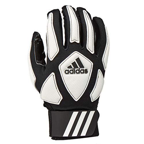 adidas Scorch Destroy 2 Full Finger Football Lineman Glove, Black/White, Large von adidas