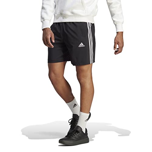 adidas Herren AEROREADY Essentials Shorts, Black/White, XXL von adidas