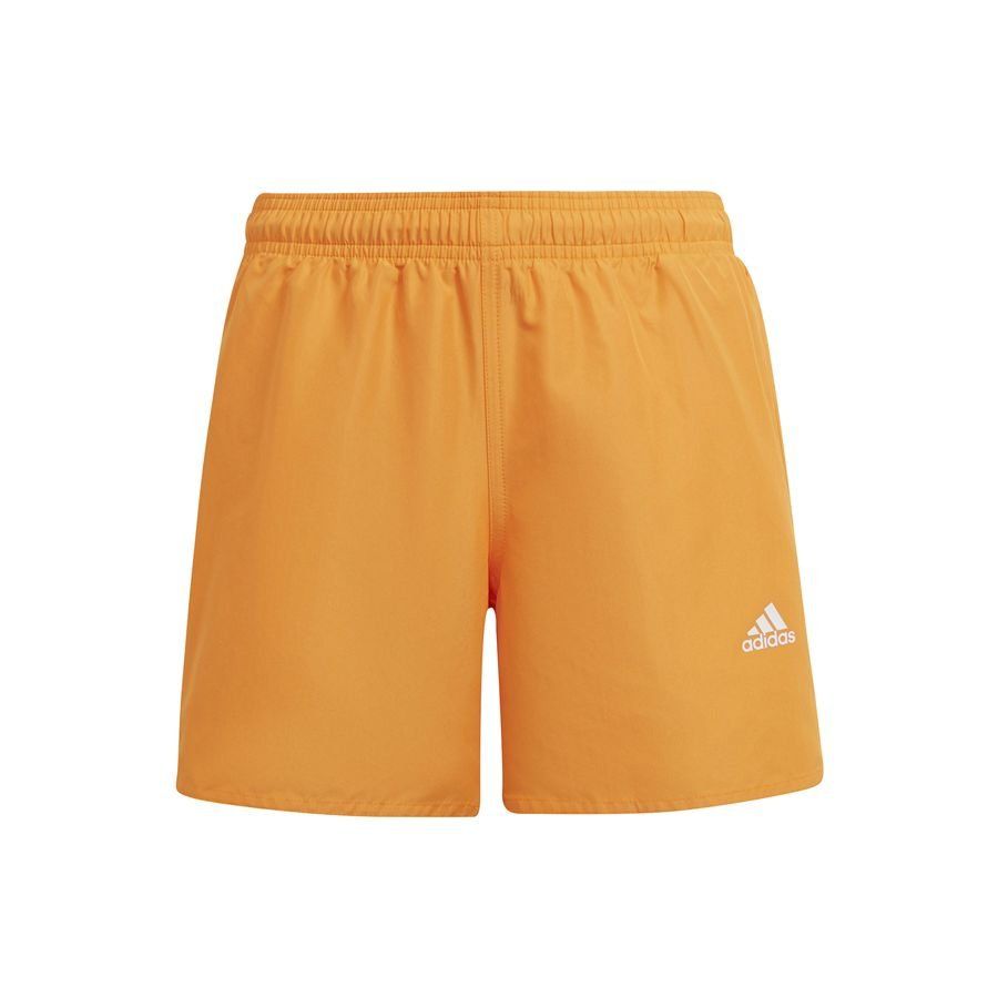 adidas Shorts Badge of Sport - Orange Kinder von adidas