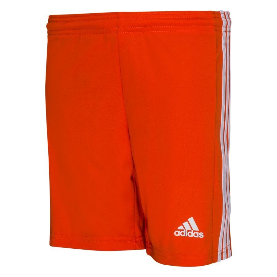 adidas Shorts Squadra 21 - Orange/Weiß Kinder von adidas
