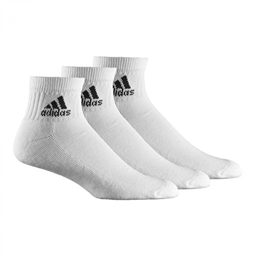 adidas Sneaker Socken Ankle HC 3PP, White/Black, 35/38, Z11432 von adidas