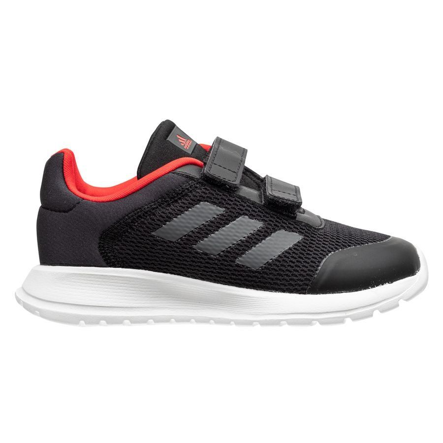adidas Sneaker Tensaur - Schwarz/Grau/Rot Kinder von adidas