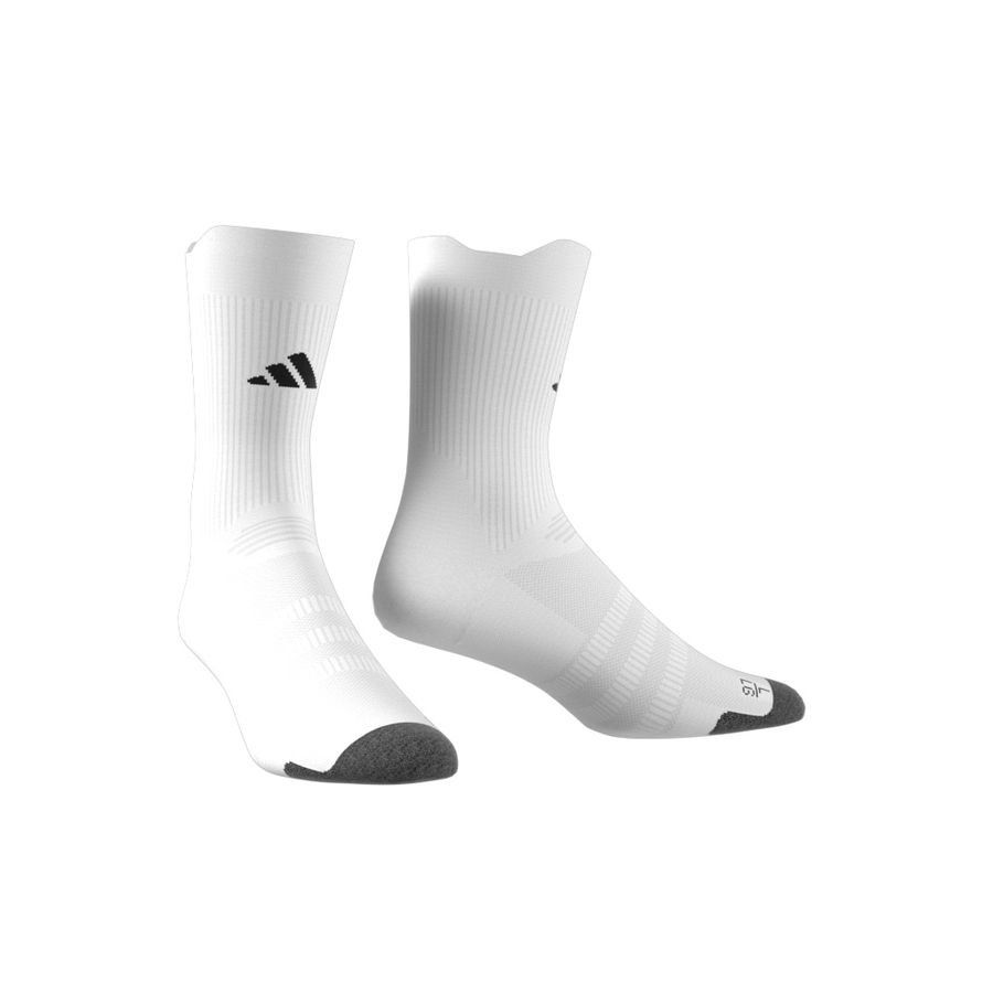 adidas Socken Performance Light Crew - Weiß/Schwarz von adidas