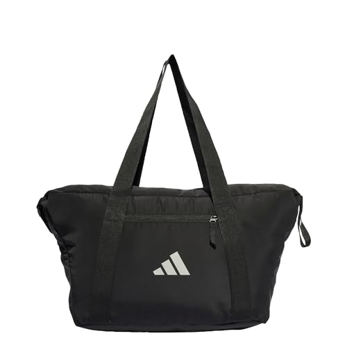 adidas Women's Sport Bag Tasche, Black/Linen Green Met. / Black, One Size von adidas