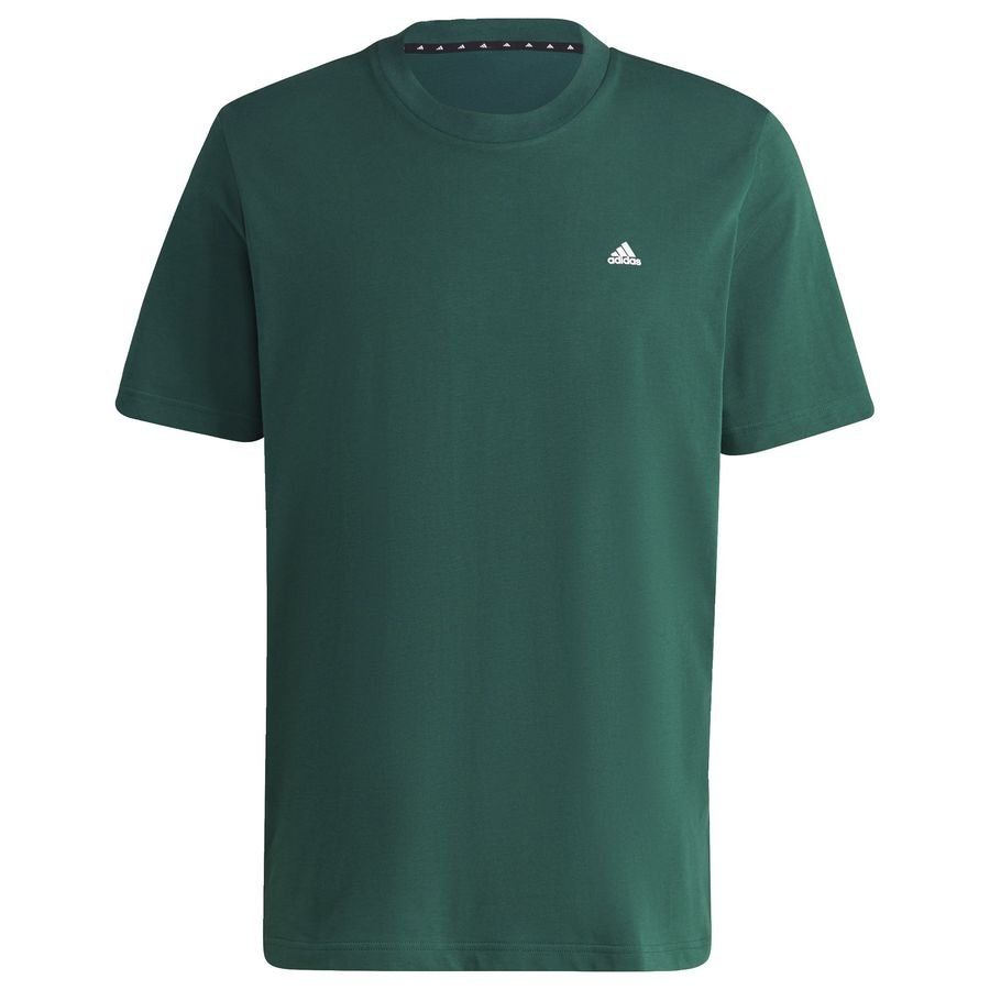 adidas Sportswear T-Shirt Comfy and Chill - Grün/Weiß von adidas