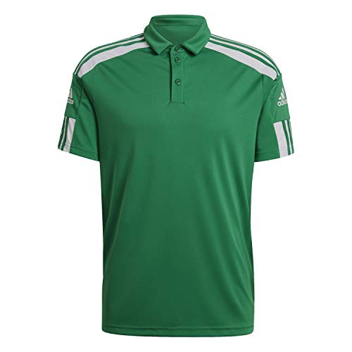 adidas GP6430 SQ21 Polo Polo Shirt Men's Team Green/White S von adidas