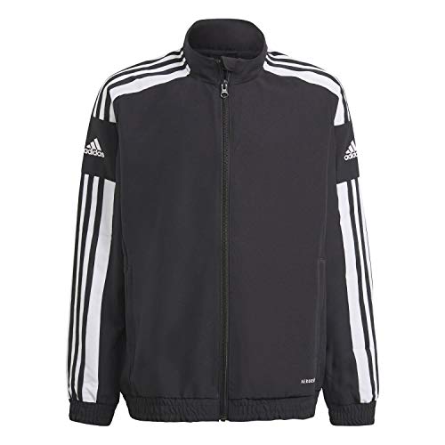 adidas Unisex Sq21 Pre Jacke, Black/White, 140 EU von adidas