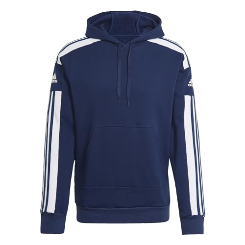 adidas Herren Sq21 Sw Hood Kapuzenpullover, Team Navy Blue/White, XXL EU, Navblu von adidas