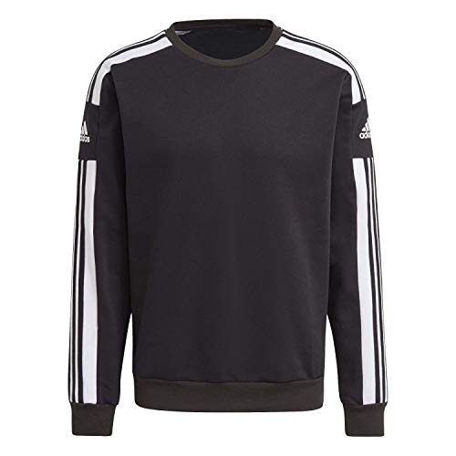 adidas Squadra 21 Sweatshirt, Schwarz, S von adidas