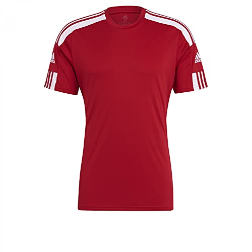 adidas Herren Squad 21 Jsy T Shirt, Team Power Red/White, L EU von adidas