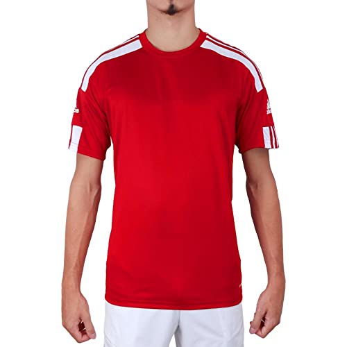 adidas Herren Squad 21 Jsy T Shirt, Team Power Red/White, S EU von adidas