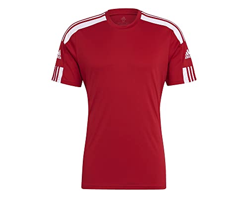 adidas Herren Squad 21 Jsy T Shirt, Team Power Red/White, XL EU von adidas