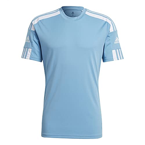 Adidas Herren Squadra 21 Jersey SS T-Shirt, team light blue/white, M von adidas