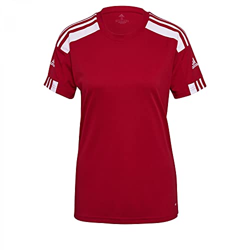 adidas Damen Squad 21 Jsy W T Shirt, Team Power Red/White, M EU von adidas