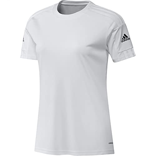 Adidas Squad 21 T-Shirt White/White/Black M von adidas
