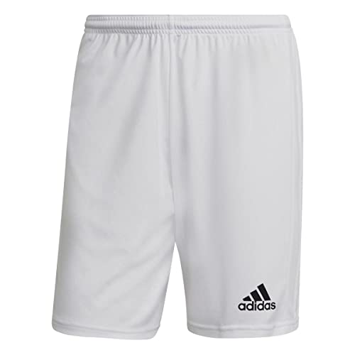 adidas Herren Squadra 21 Shorts, White/White, M von adidas