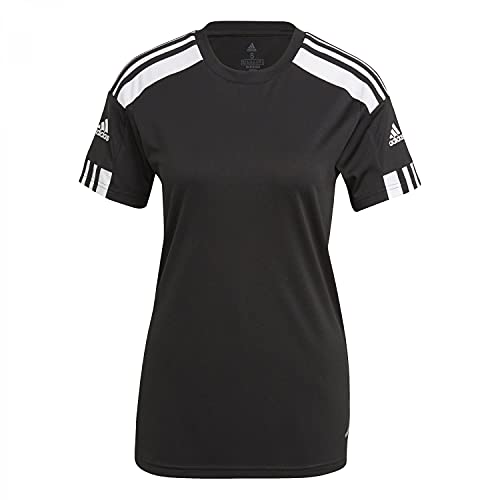 adidas Damen Squad 21 T-Shirt, Black/White, XXL von adidas