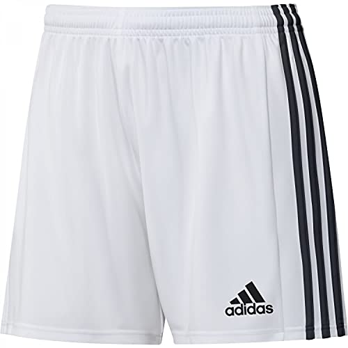 adidas Damen, Shorts, White/Black, L von adidas